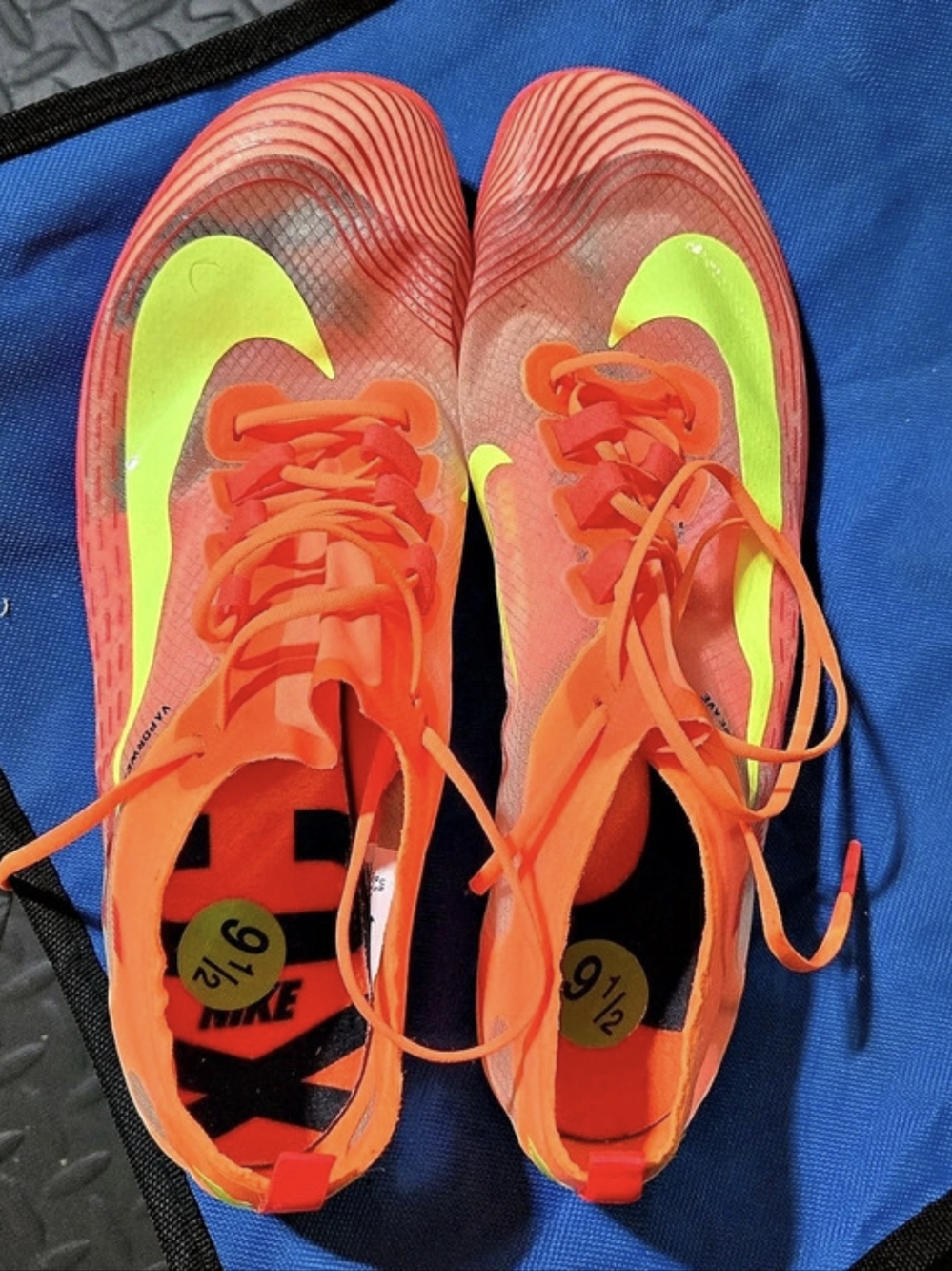 Nike ZoomX Dragonfly XC Cross Country Spikes Hyper Orange 9.5 NWOT